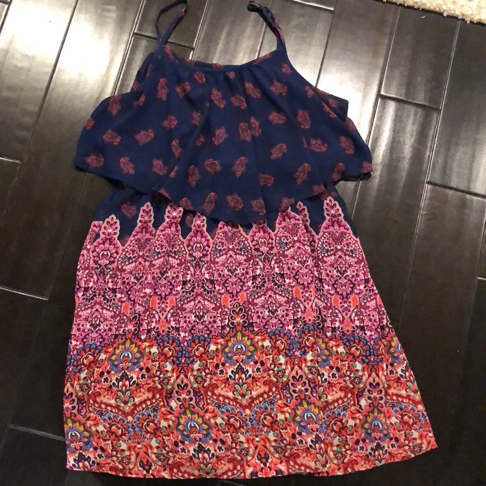 Ruffle top summer dress